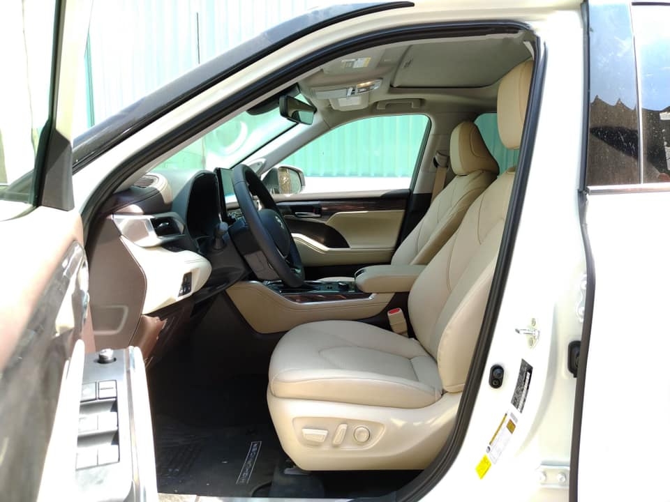 can canh toyota highlander limited 2020 dau tien den viet nam