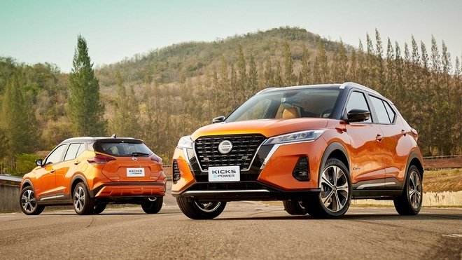 Nissan Kicks 2020 tự sạc pin bằng động cơ đốt trong nissan kicks 2020 tu sac pin bang dong co dot trong