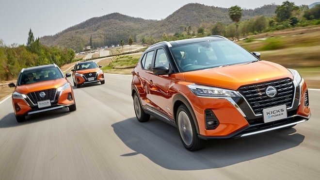 Nissan Kicks 2020 tự sạc pin bằng động cơ đốt trong nissan kicks 2020 tu sac pin bang dong co dot trong