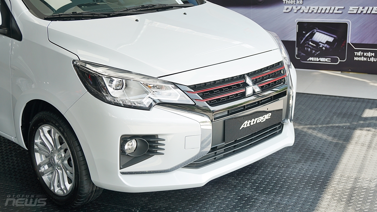 Đánh giá nhanh Mitsubishi Attrage 2020 danh gia nhanh mitsubishi attrage 2020