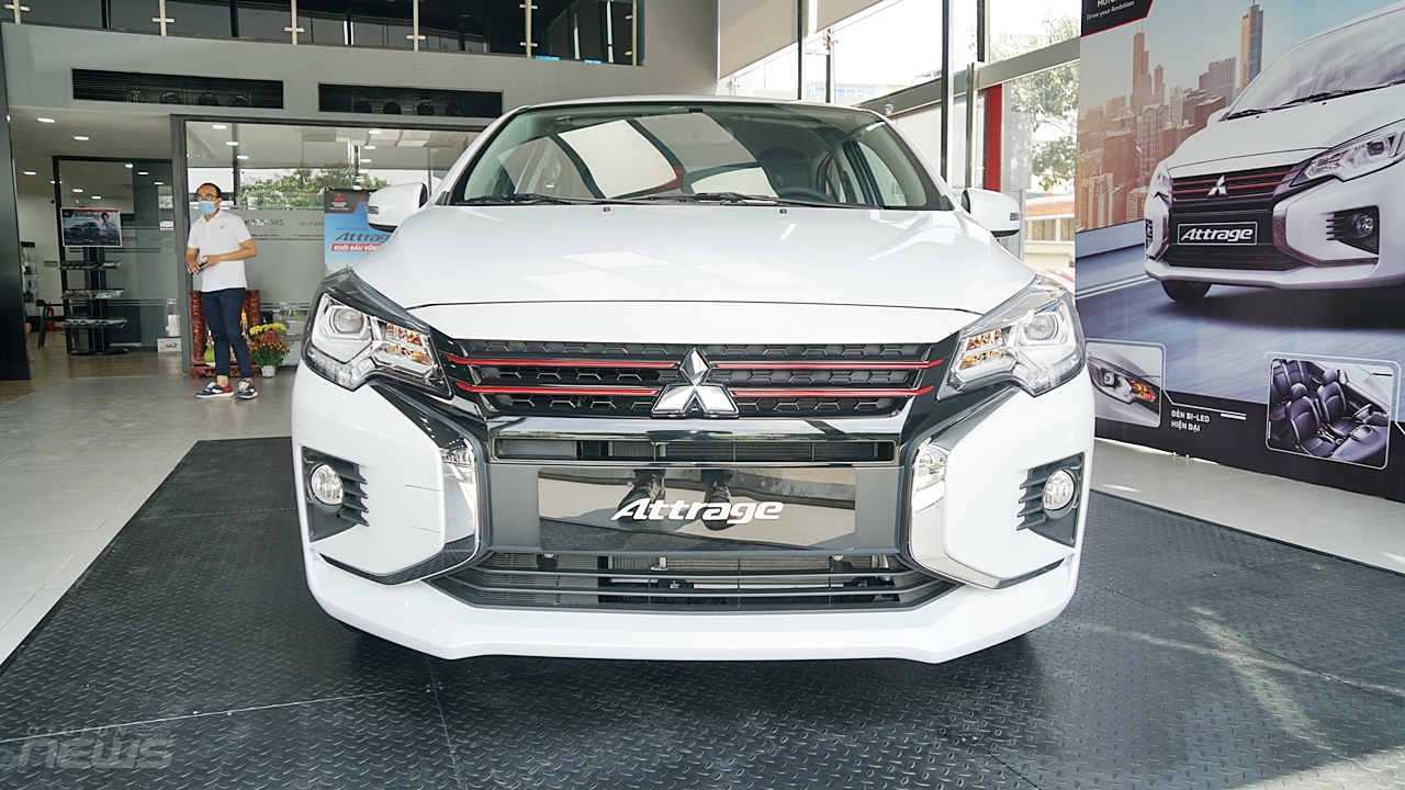 Đánh giá nhanh Mitsubishi Attrage 2020 danh gia nhanh mitsubishi attrage 2020