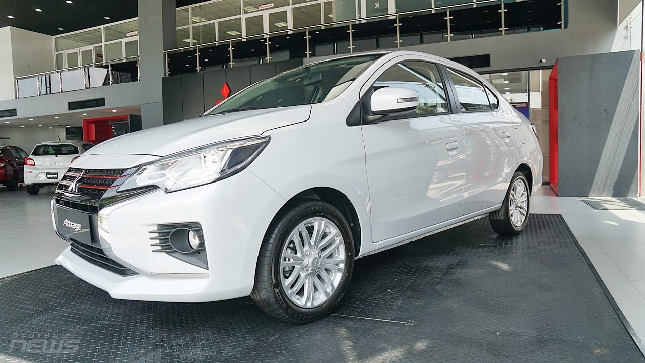 Đánh giá nhanh Mitsubishi Attrage 2020 danh gia nhanh mitsubishi attrage 2020