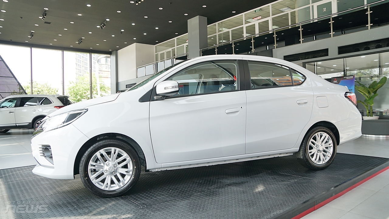 Đánh giá nhanh Mitsubishi Attrage 2020 danh gia nhanh mitsubishi attrage 2020