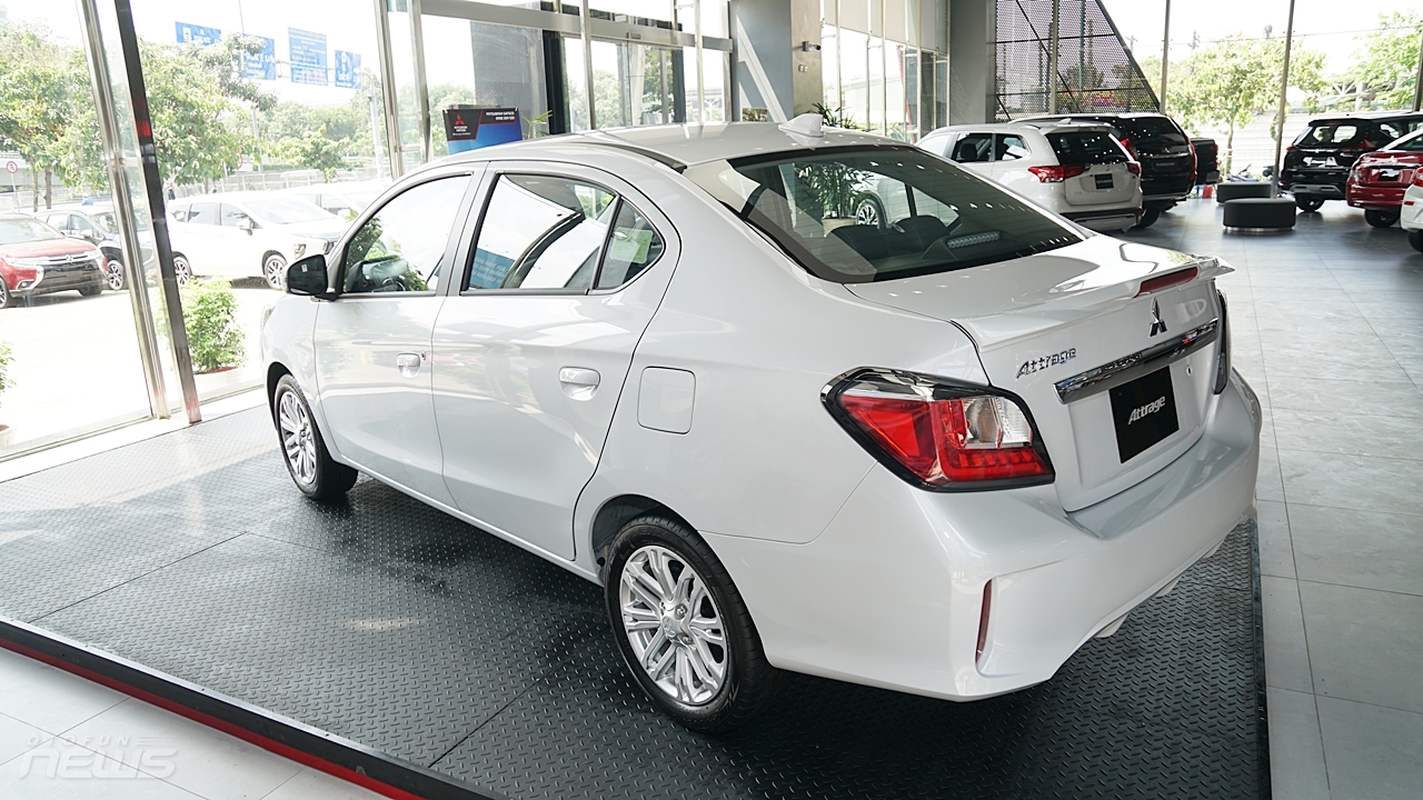 Đánh giá nhanh Mitsubishi Attrage 2020 danh gia nhanh mitsubishi attrage 2020