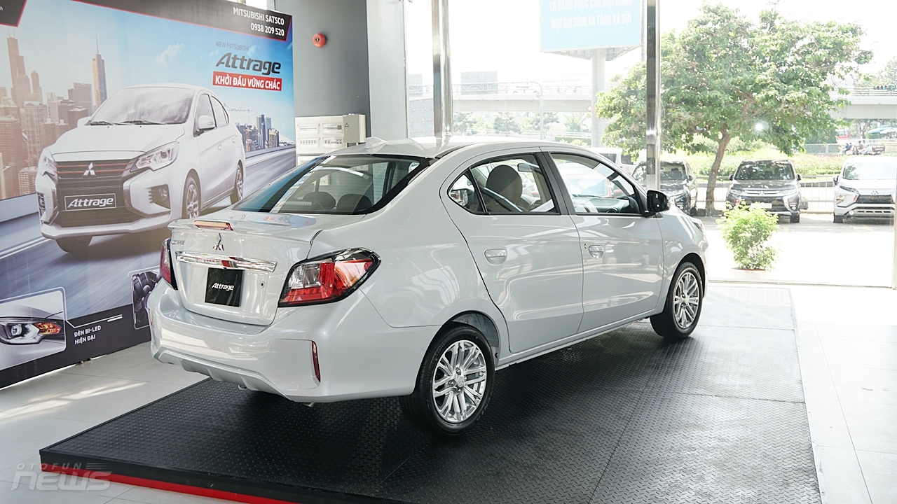 Đánh giá nhanh Mitsubishi Attrage 2020 danh gia nhanh mitsubishi attrage 2020