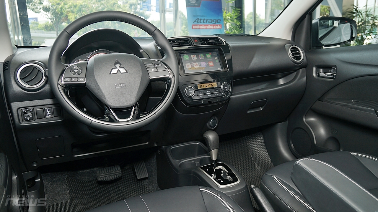 Đánh giá nhanh Mitsubishi Attrage 2020 danh gia nhanh mitsubishi attrage 2020