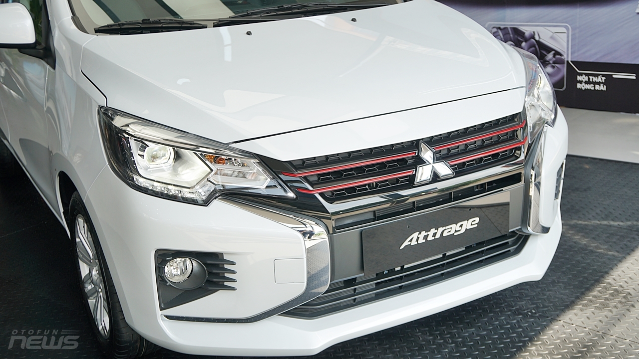 Đánh giá nhanh Mitsubishi Attrage 2020 danh gia nhanh mitsubishi attrage 2020