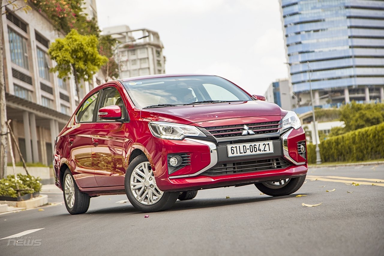 Đánh giá nhanh Mitsubishi Attrage 2020 danh gia nhanh mitsubishi attrage 2020