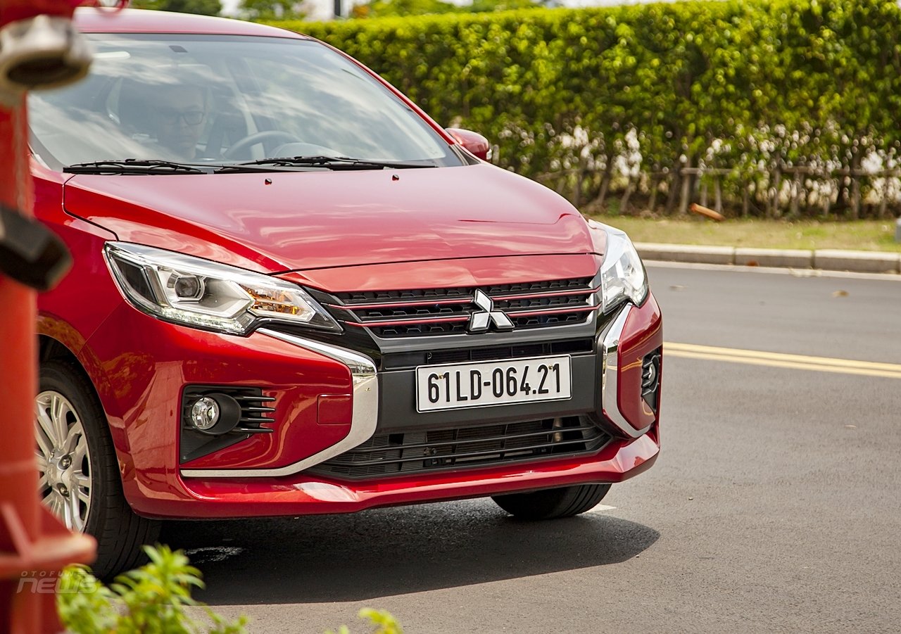 Đánh giá nhanh Mitsubishi Attrage 2020 danh gia nhanh mitsubishi attrage 2020