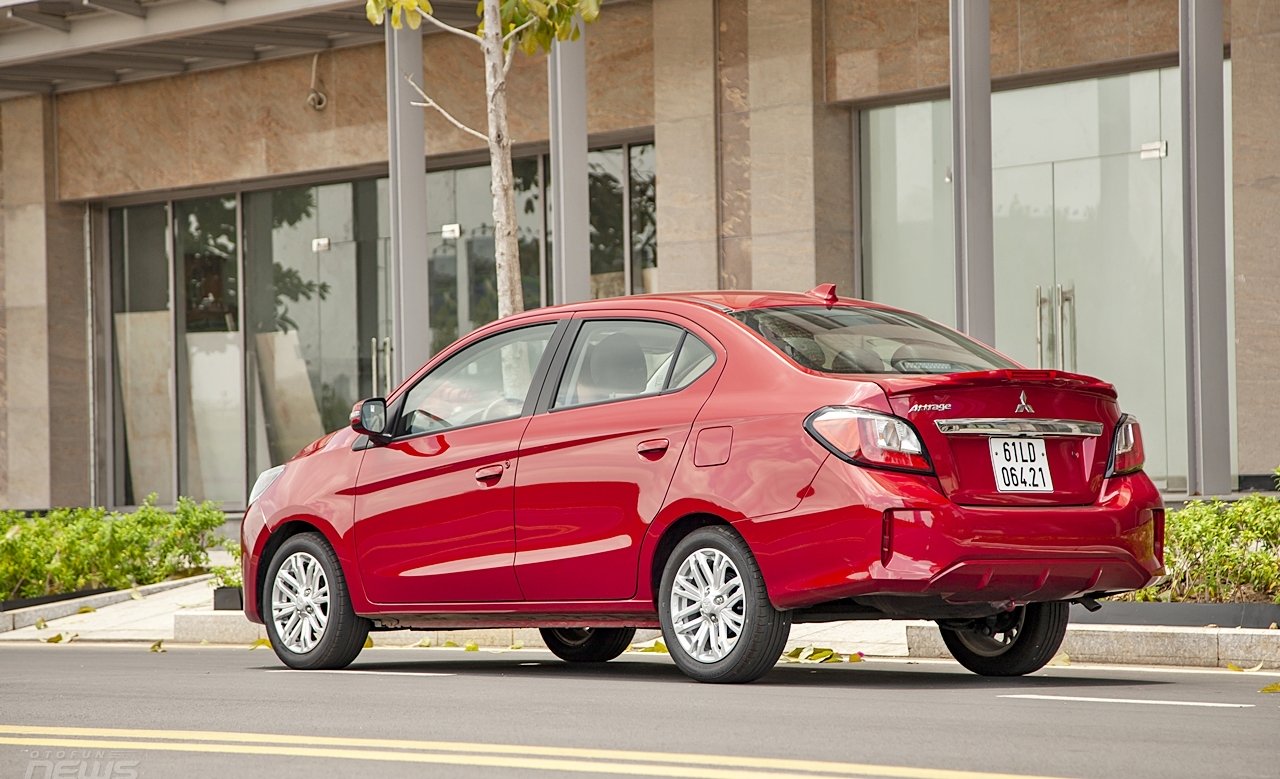 Đánh giá nhanh Mitsubishi Attrage 2020 danh gia nhanh mitsubishi attrage 2020