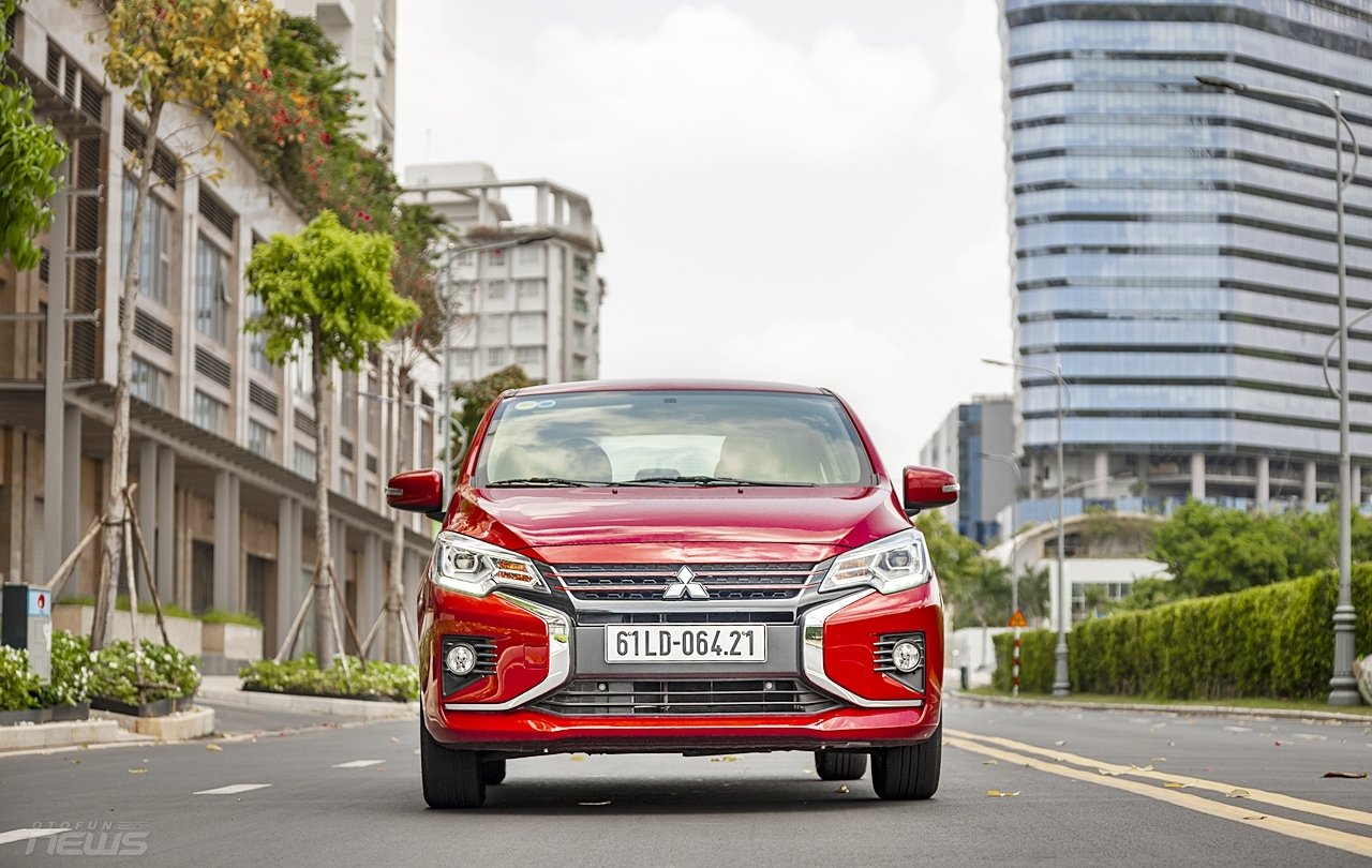 Đánh giá nhanh Mitsubishi Attrage 2020 danh gia nhanh mitsubishi attrage 2020