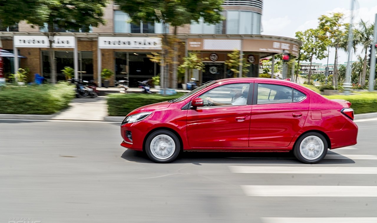 Đánh giá nhanh Mitsubishi Attrage 2020 danh gia nhanh mitsubishi attrage 2020