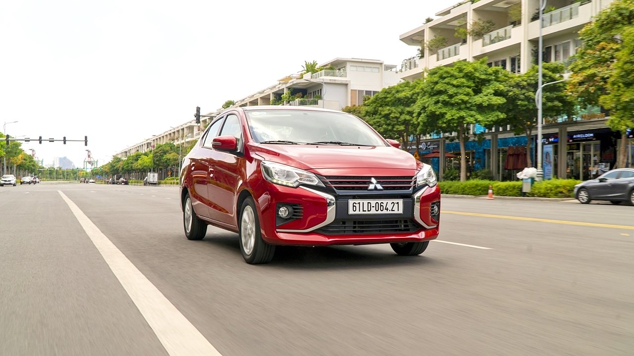 Đánh giá nhanh Mitsubishi Attrage 2020 danh gia nhanh mitsubishi attrage 2020