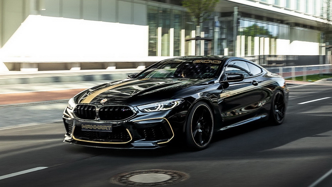 ban do bmw m8 nhanh nhat the gioi