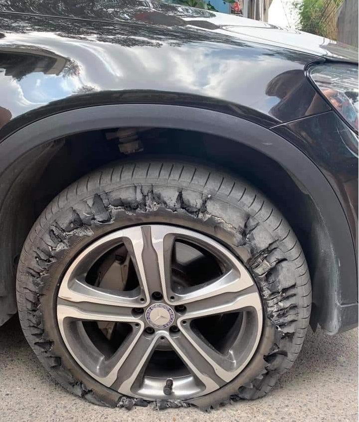 "Lốp sinh ra để hỏng, để thay... đừng tiếc" lop sinh ra de hong de thay dung tiec