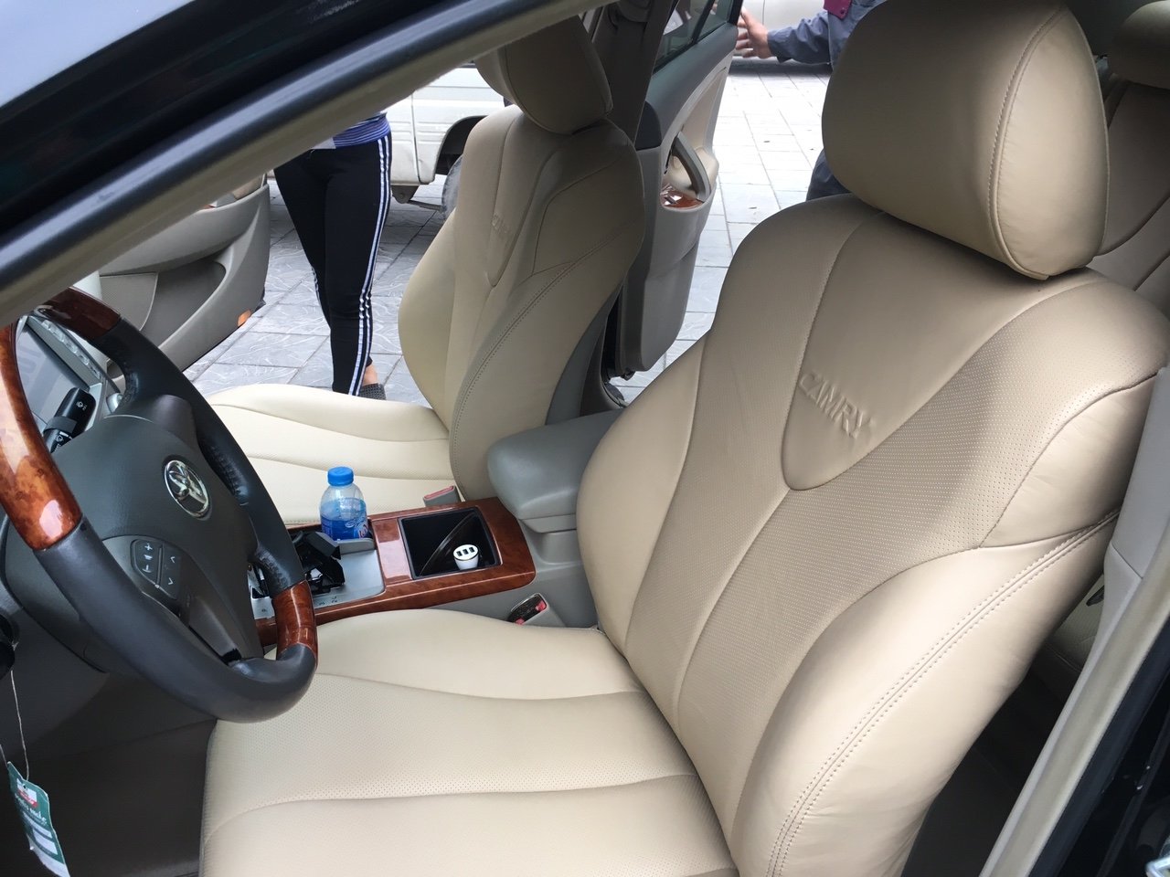 'Độ' nội thất ô tô: Có nên thay da cho nỉ? do noi that o to co nen thay da cho ni