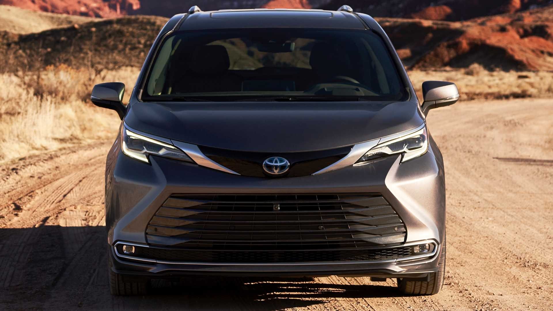 Toyota Sienna 2021 ra mắt, bổ sung phiên bản động cơ hybrid toyota sienna 2021 ra mat bo sung phien ban dong co hybrid