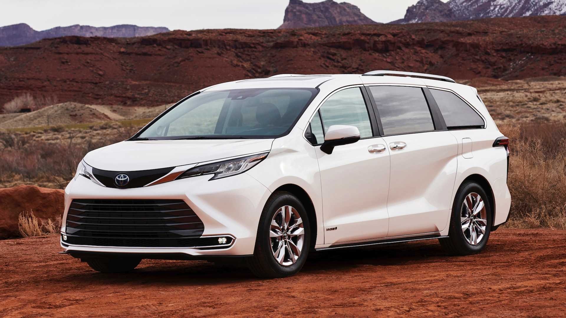 Toyota Sienna 2021 ra mắt, bổ sung phiên bản động cơ hybrid toyota sienna 2021 ra mat bo sung phien ban dong co hybrid