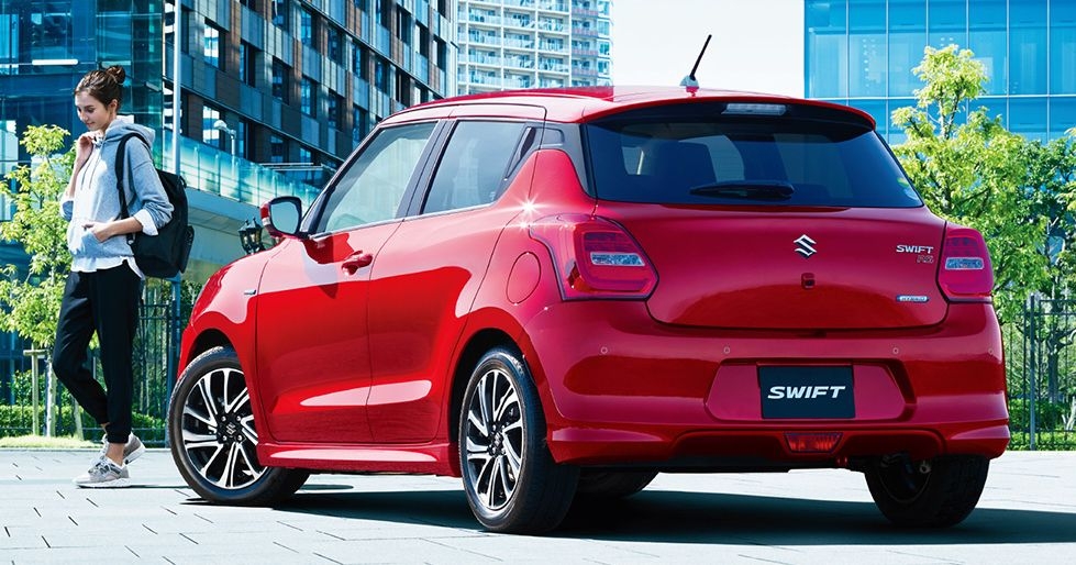 Suzuki Swift 2020 ra mắt, không có sự đổi mới suzuki swift 2020 ra mat khong co su doi moi