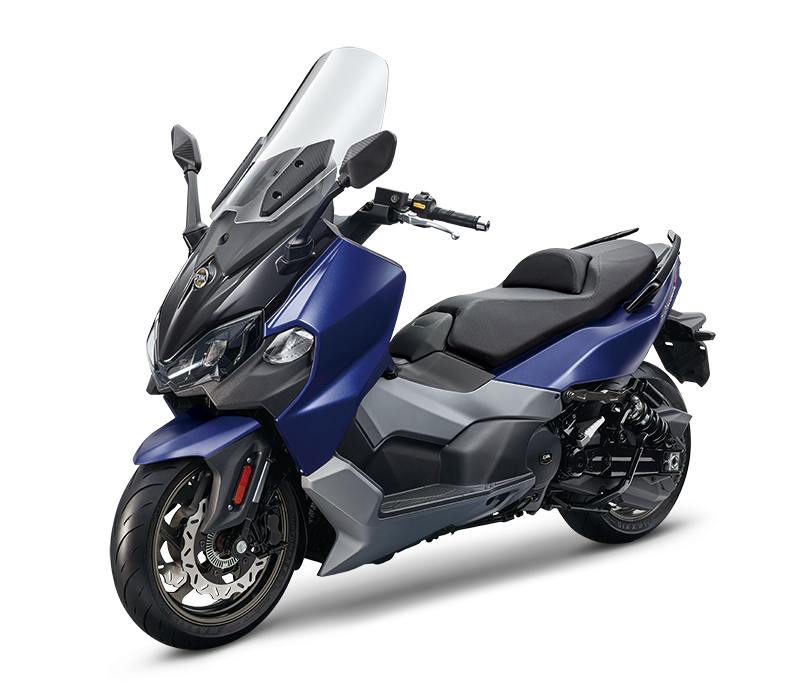 xe tay ga co lon sym maxsym 500 2020 ra mat tai malaysia