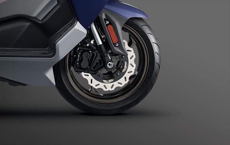 xe tay ga co lon sym maxsym 500 2020 ra mat tai malaysia