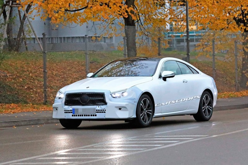 Mercedes-Benz E-Class Coupe, Convertible mới chốt lịch ra mắt mercedes benz e class coupe convertible moi chot lich ra mat