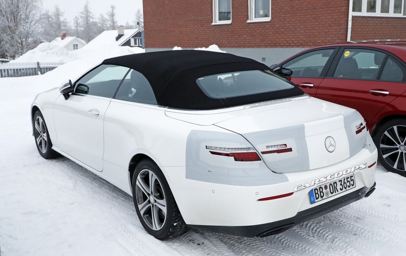 Mercedes-Benz E-Class Coupe, Convertible mới chốt lịch ra mắt mercedes benz e class coupe convertible moi chot lich ra mat