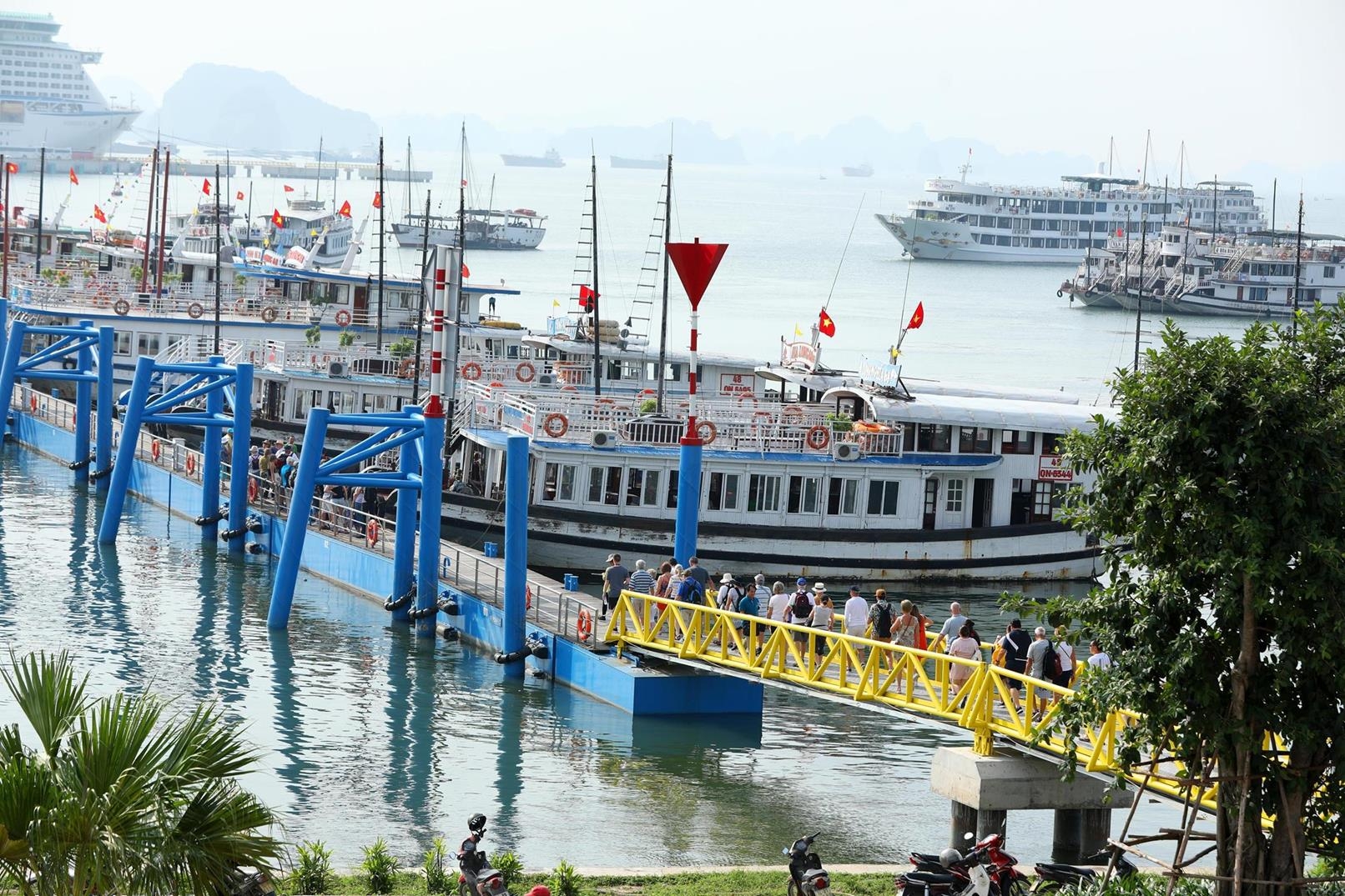 Một năm hoạt động, bến nội địa tại Cảng tàu khách quốc tế Hạ Long “lột xác” ra sao? Một năm hoạt động, bến nội địa tại Cảng tàu khách quốc tế Hạ Long “lột xác” ra sao?