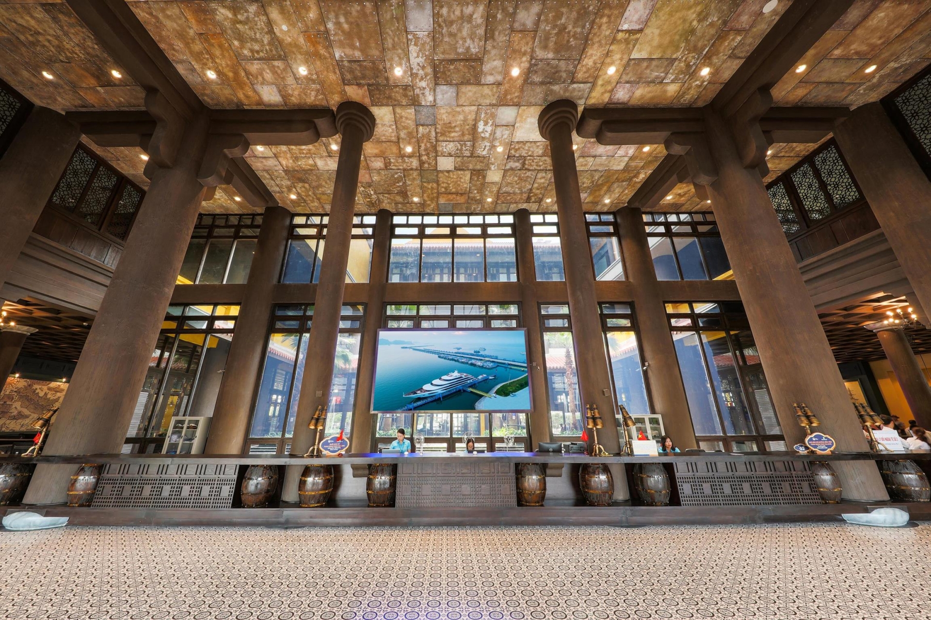 Một năm hoạt động, bến nội địa tại Cảng tàu khách quốc tế Hạ Long “lột xác” ra sao? Một năm hoạt động, bến nội địa tại Cảng tàu khách quốc tế Hạ Long “lột xác” ra sao?