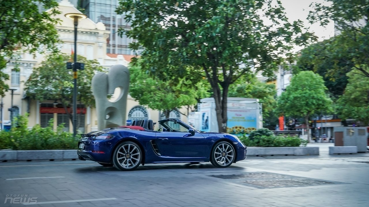 danh gia chi tiet porsche 718 boxster