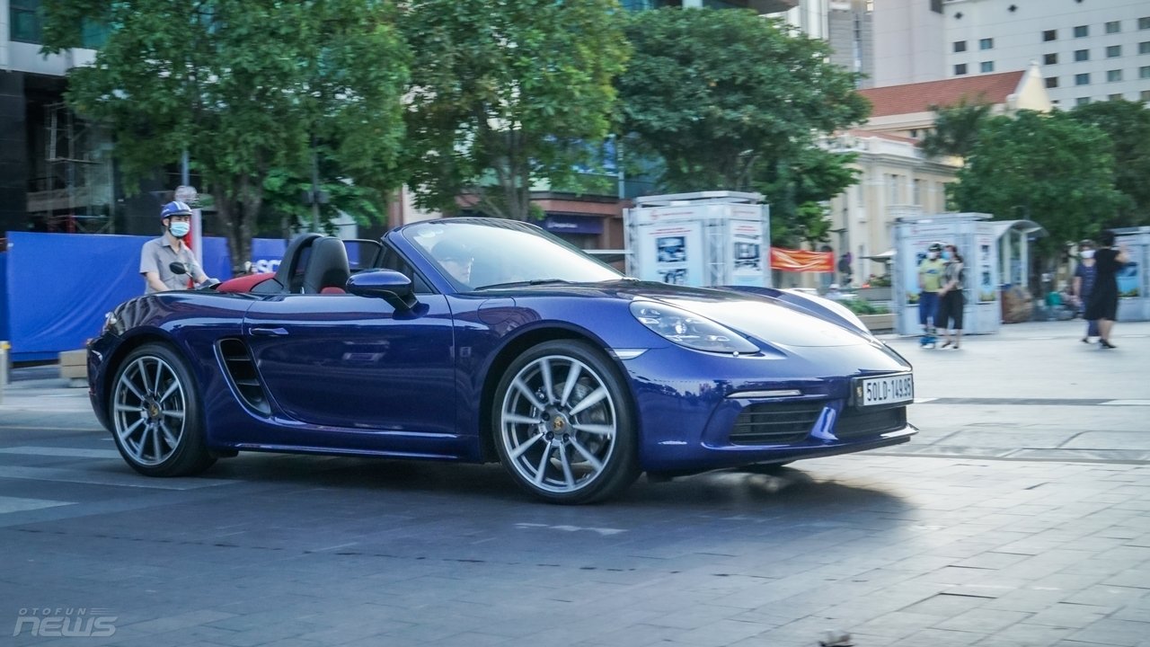 danh gia chi tiet porsche 718 boxster