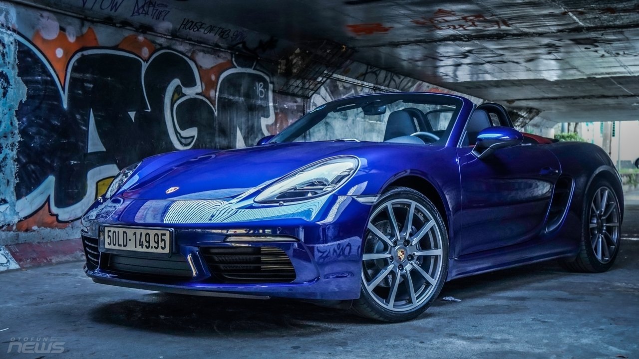 danh gia chi tiet porsche 718 boxster