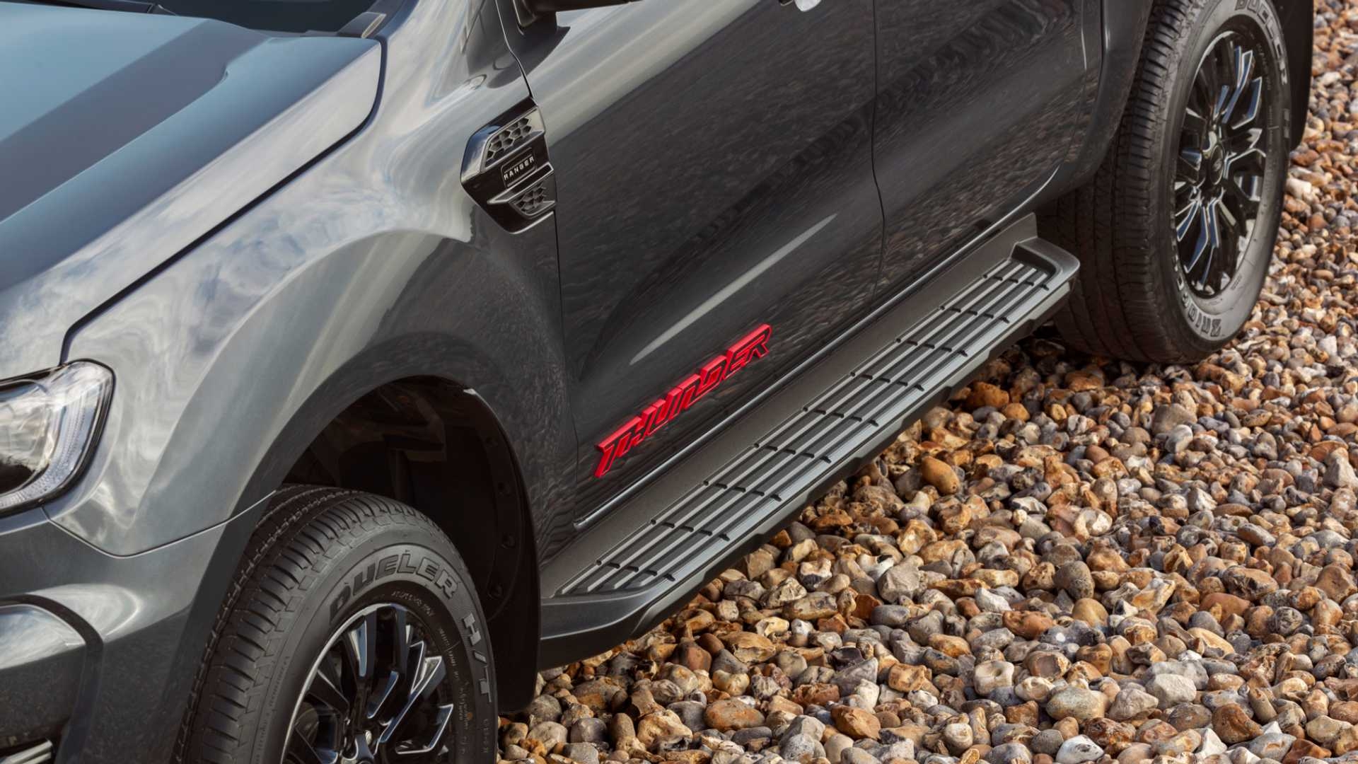 ford ranger phien ban dac biet danh rieng cho chau au