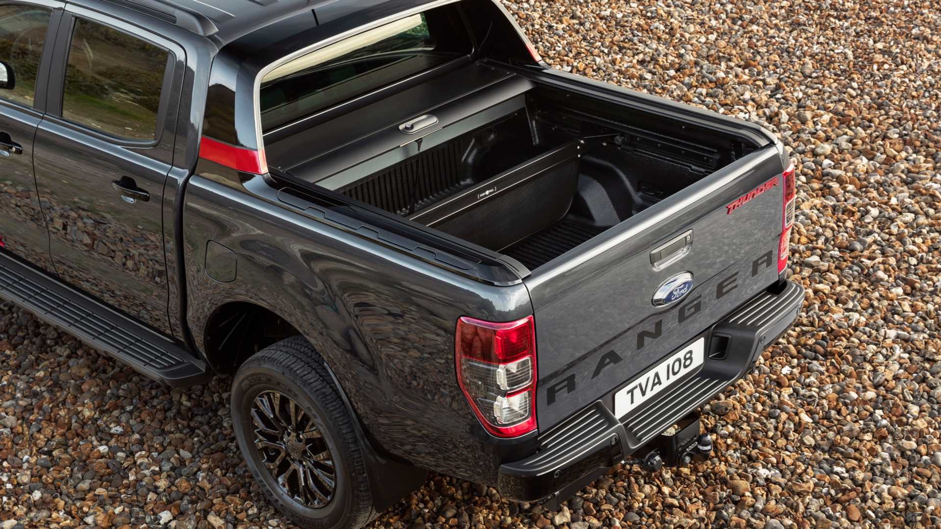 ford ranger phien ban dac biet danh rieng cho chau au