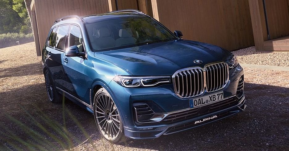 BMW X7 'ngầu' hơn qua bàn tay của hãng độ Alpina bmw x7 ngau hon qua ban tay cua hang do alpina