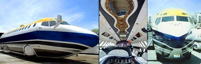 Limousine - Boeing 727 Jet Limo độc nhất vô nhị với thân vỏ máy bay dài 16 mét limousine boeing 727 jet limo doc nhat vo nhi voi than vo may bay dai 16 met