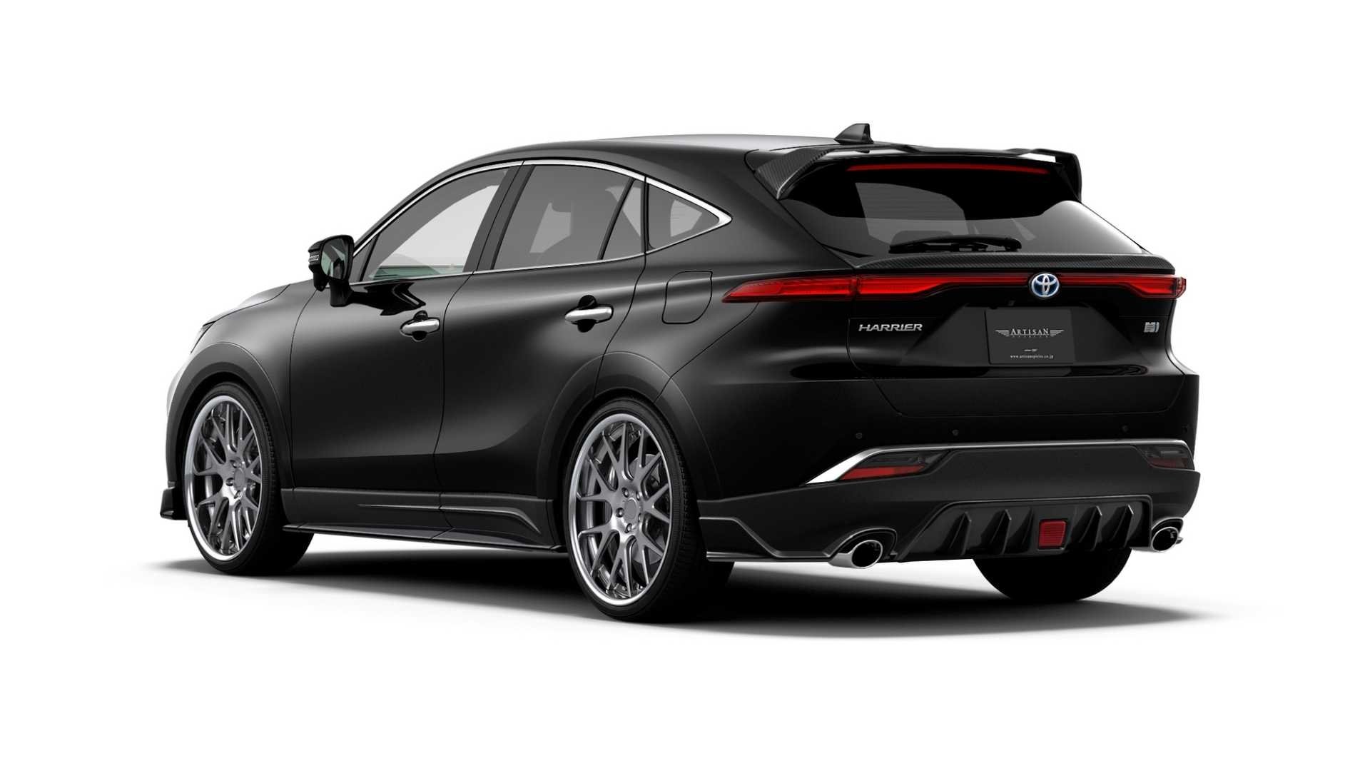 Vừa ra mắt, Toyota Venza đã có bản độ vua ra mat toyota venza da co ban do