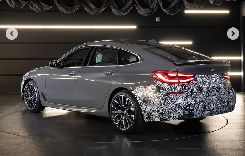 bmw gioi thieu 5 series va 6 series gt phien ban nang cap vao ngay mai