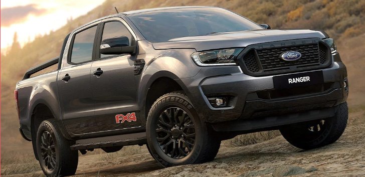 Xe Ford Ranger FX4 2020 sắp ra mắt xe ford ranger fx4 2020 sap ra mat