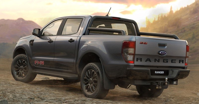 Xe Ford Ranger FX4 2020 sắp ra mắt xe ford ranger fx4 2020 sap ra mat