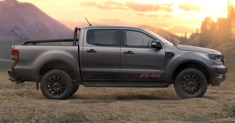 Xe Ford Ranger FX4 2020 sắp ra mắt xe ford ranger fx4 2020 sap ra mat