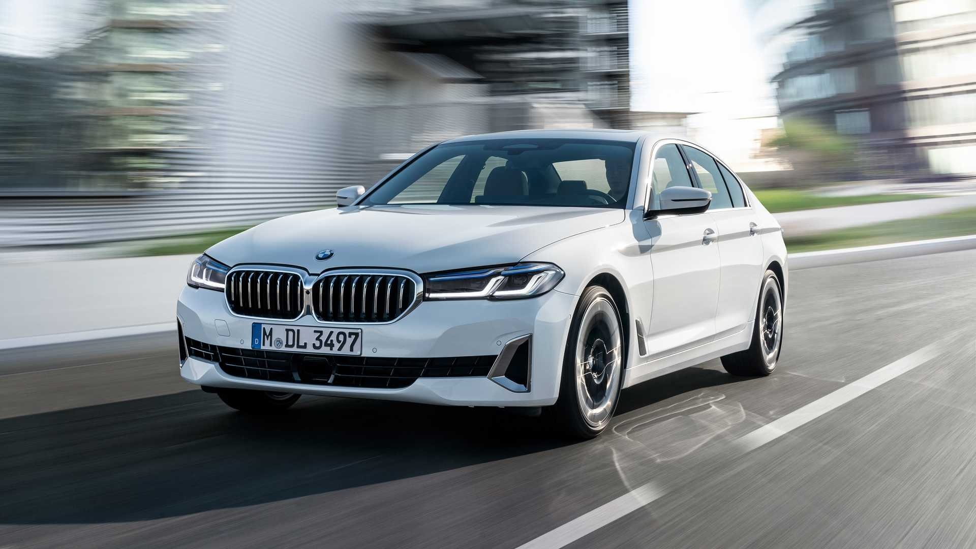 ra mat bmw 5 series moi them phien ban hybrid gia ban tu 54200 usd