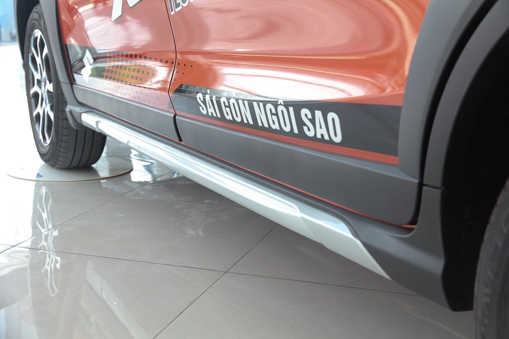 Cận cảnh tân binh Suzuki XL7 can canh tan binh suzuki xl7