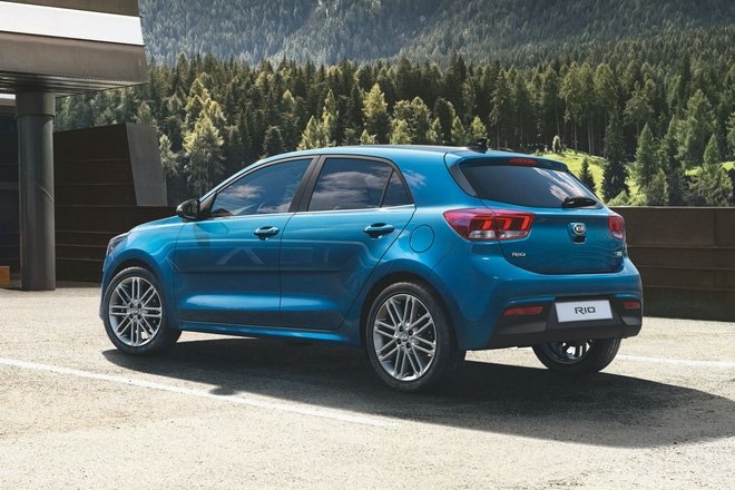 Kia Rio 2021 ra mắt, nâng cấp đáng kể trong khoang nội thất kia rio 2021 ra mat nang cap dang ke trong khoang noi that