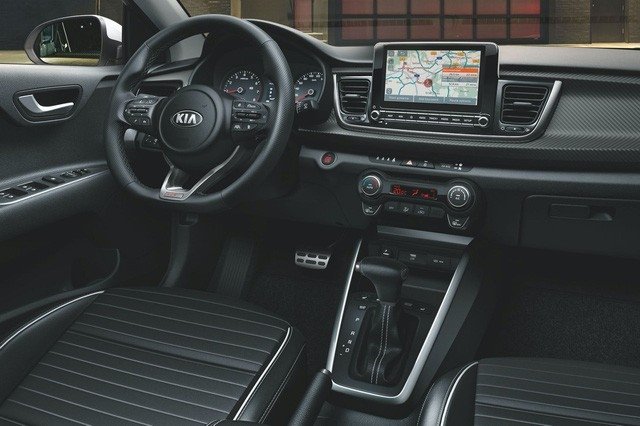 Kia Rio 2021 ra mắt, nâng cấp đáng kể trong khoang nội thất kia rio 2021 ra mat nang cap dang ke trong khoang noi that