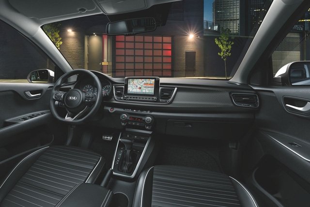 Kia Rio 2021 ra mắt, nâng cấp đáng kể trong khoang nội thất kia rio 2021 ra mat nang cap dang ke trong khoang noi that