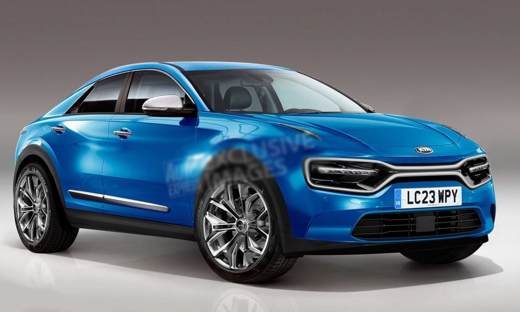 mau crossover chay dien kia 2021 co he thong dien 800v ngang voi porsche taycan