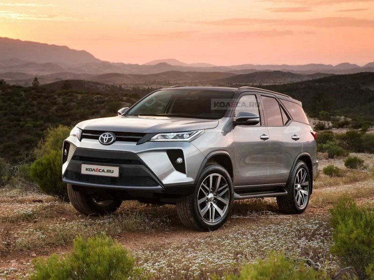 Toyota Fortuner 2021 sẽ ra mắt vào ngày 4/6 toyota fortuner 2021 se ra mat vao ngay 46