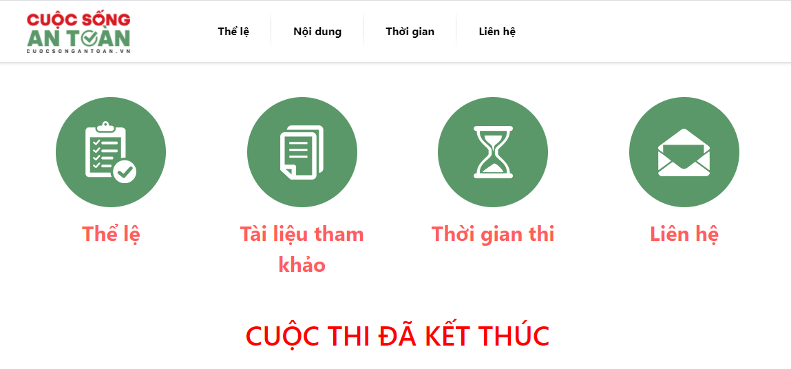 Cuộc thi trực tuyến về phòng, chống Covid-19 kết thúc với hơn 41.700 lượt dự thi Cuộc thi trực tuyến về phòng, chống Covid-19 kết thúc với hơn 41.700 lượt dự thi