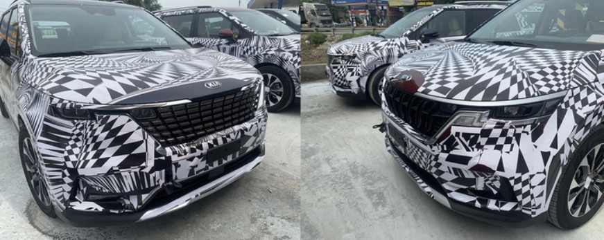 Kia Sedona mới xuất hiện trong lớp nguỵ trang, hé lộ nhiều thông tin quan trọng